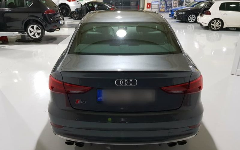 Audi S3 8V S-tronic (Facelift MY2018) Audi S3 8V S-tronic (Facelift MY2018)