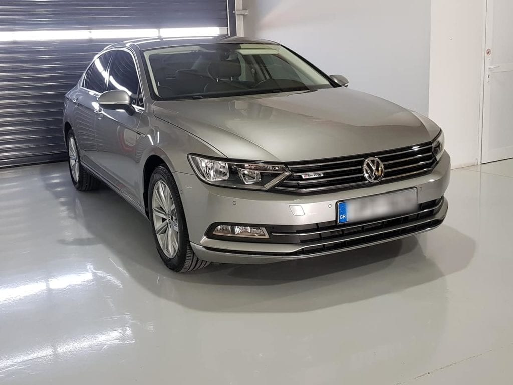 VW Passat B8 1.4TSI (4 motion)