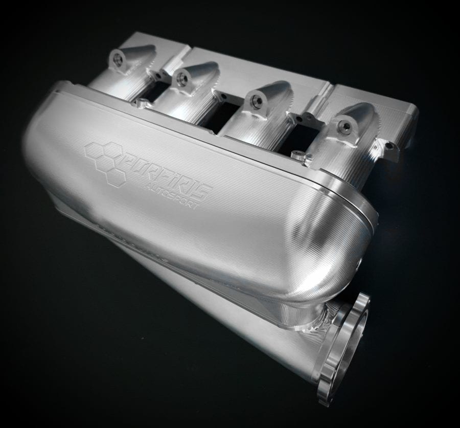 Dual plenum Intake Manifold for all 1.82.0 TFSI/TSI PORFIRIS AUTOSPORT