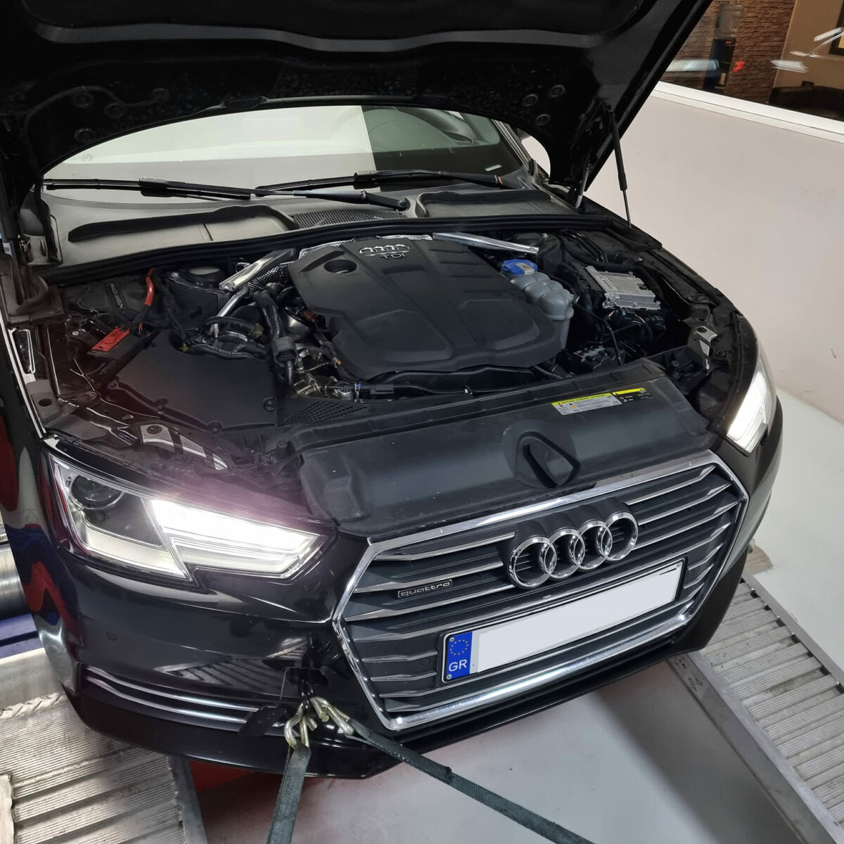 Audi A4 B9 2.0TDI Stronic Quattro - PORFIRIS