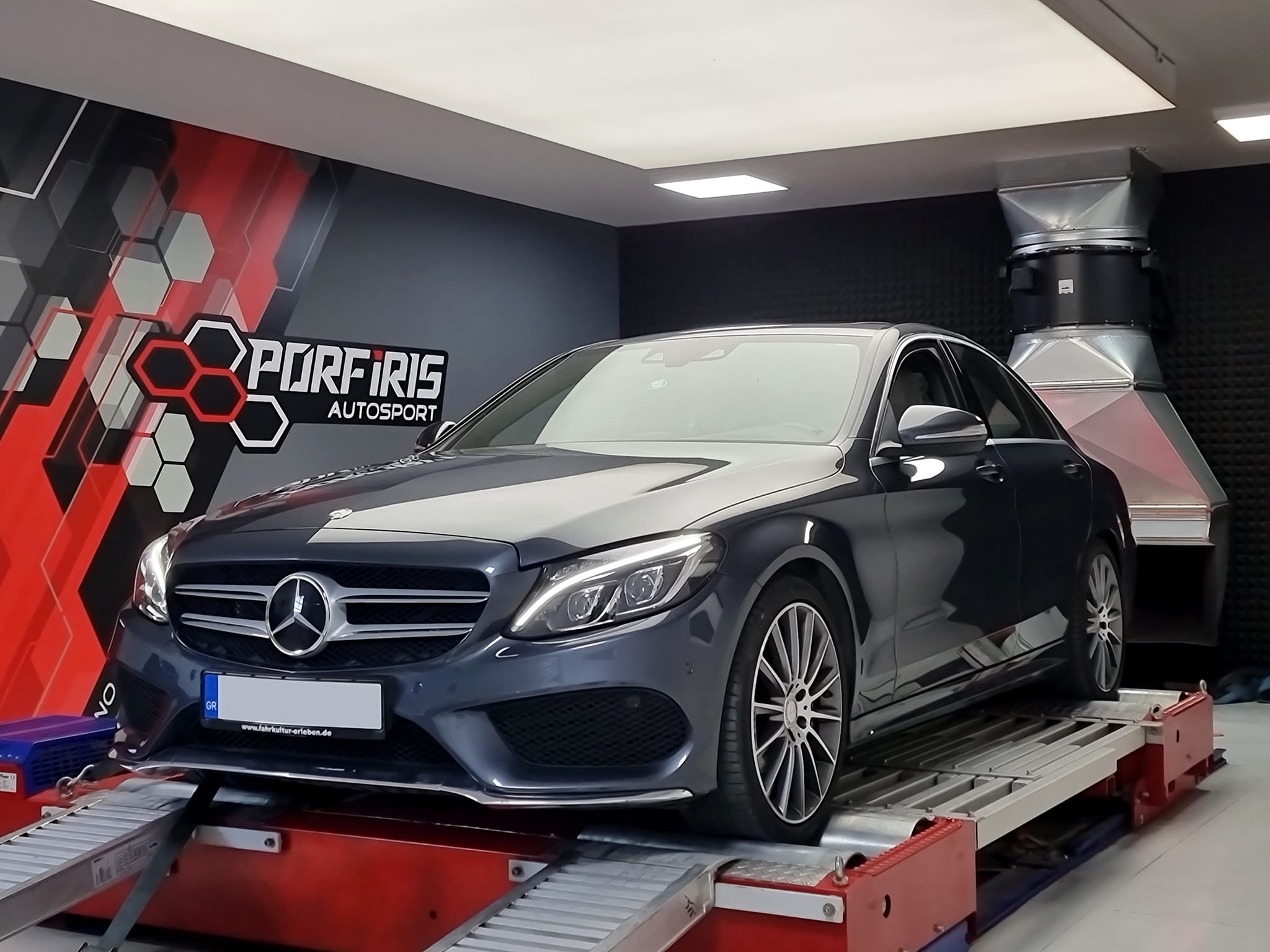 Mercedes-Benz C250 W205 (2.0T) - PORFIRIS
